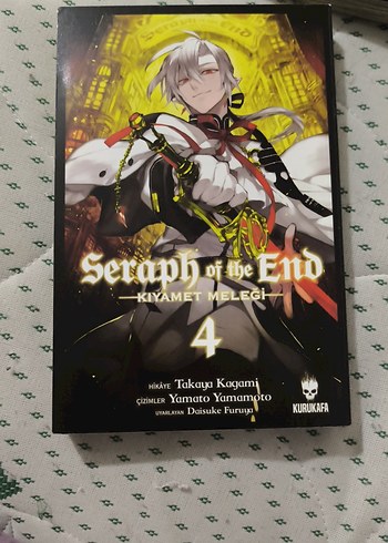 Beden Seraph of the End Çizgi Roman Seti