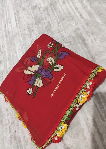 oyalı yemeni tülbent çember yazma