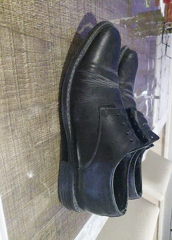 Diğer Siyah Klasik Goth Erkek Ayakkabısı