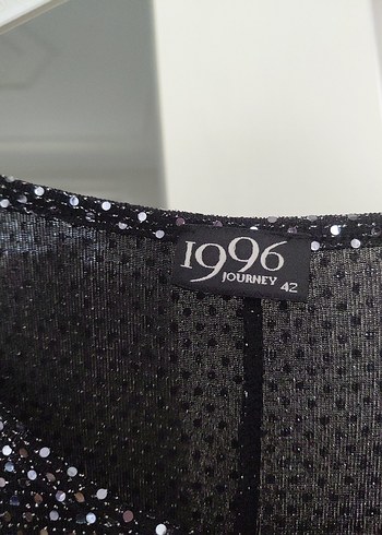 Kadın Siyah Örgü Yılan Desenli Bluz - Görsel 4