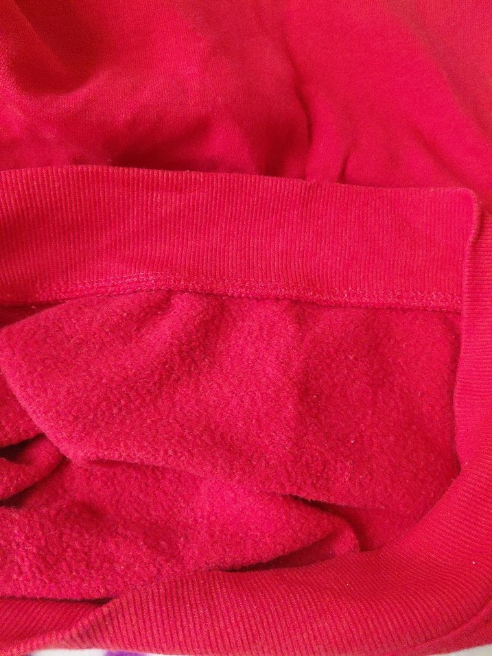 Marvel Baskılı Kırmızı Erkek Çocuk Sweatshirt - Görsel 3