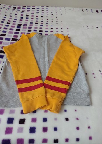 Galatasaray Baskılı Erkek Sweatshirt - Görsel 3