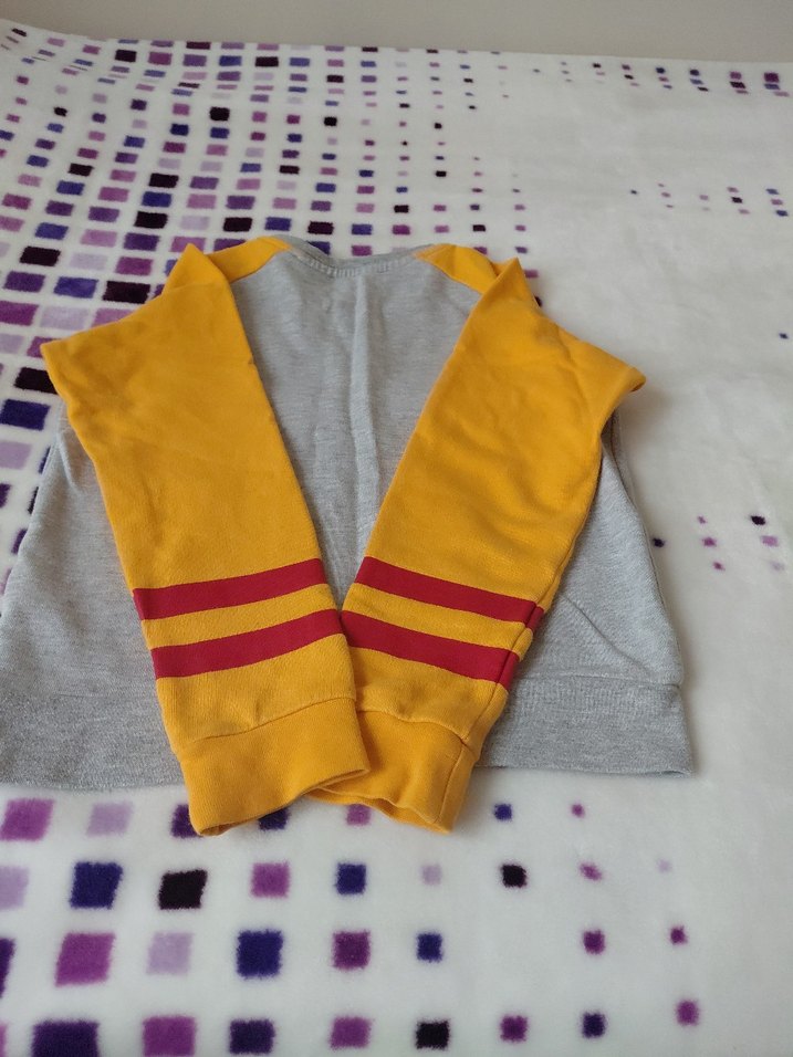 Galatasaray Baskılı Erkek Sweatshirt - Görsel 3
