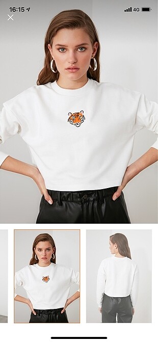 Trendyolmilla sweatshirt
