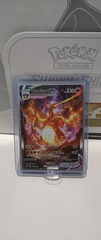 Charixard VMAX-SWSH261 ALT ART PROMO