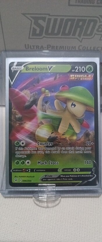 Breloom V - Ultra Rare