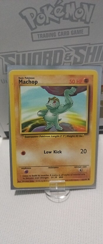 Machop - Common Unlimited
