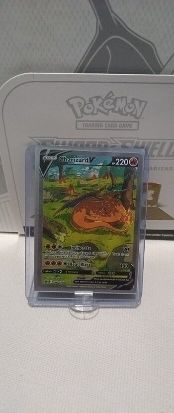 Charizard V - SWSH2601 ALT ART PROMO