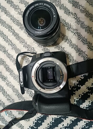 Canon EOS 250d Rebel3 SLR FOTOĞRAF MAKİNESİ 