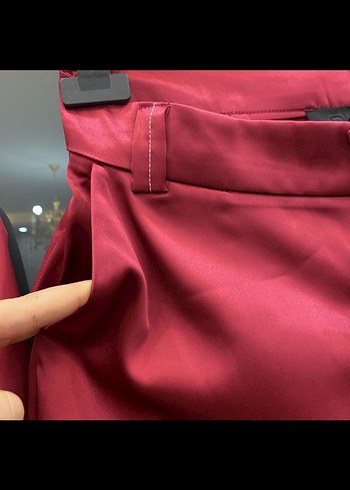 Bordo Erkek Kemerli Pijama Takımı - Görsel 7