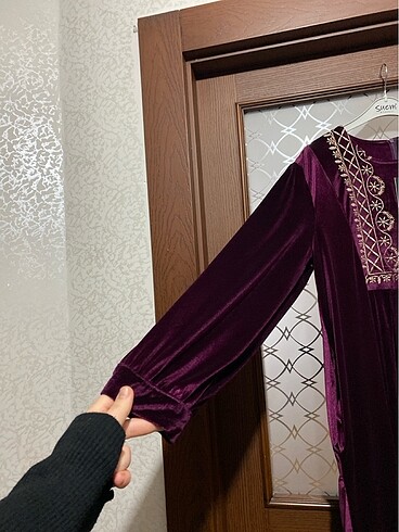 Diğer Yeni etiketli kadife elbise