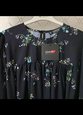 Diğer Yeni etiketli uzun elbise