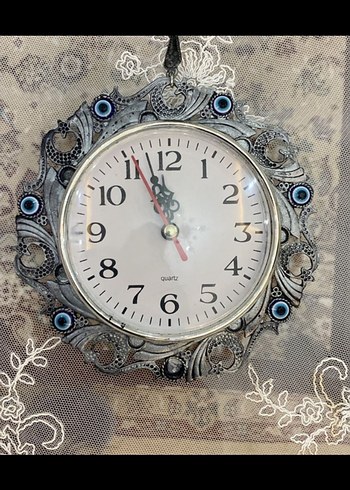 Gri Sarkaçlı Duvar Saati - Görsel 4