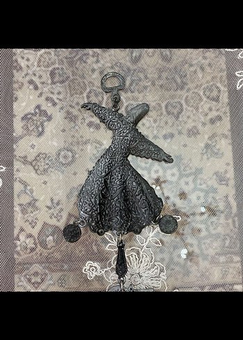 Gri Sarkaçlı Duvar Saati - Görsel 2