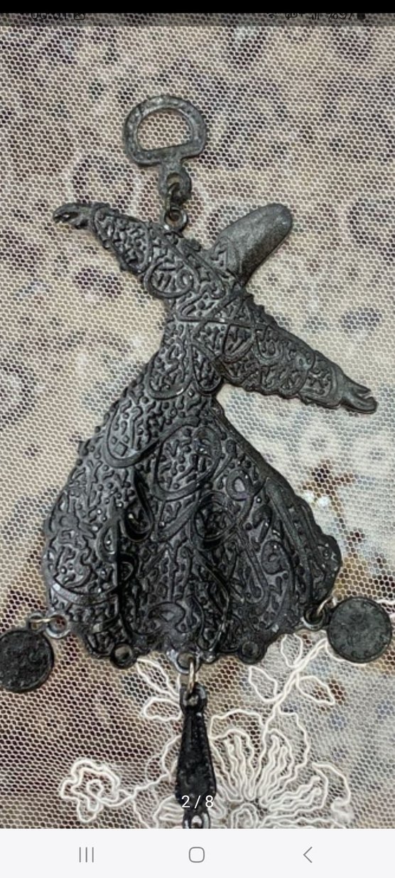 Gri Sarkaçlı Duvar Saati - Görsel 3