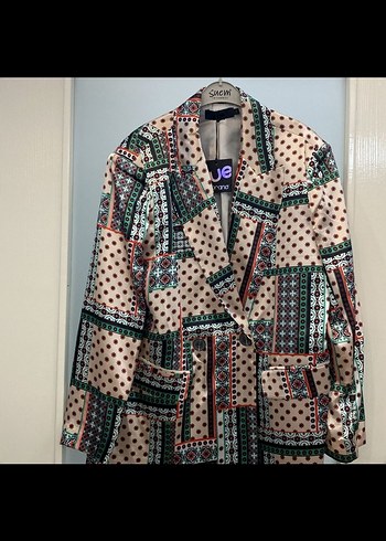 Yeni etiketli bayan ceket - Görsel 7