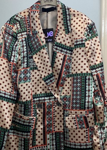 Yeni etiketli bayan ceket - Görsel 8