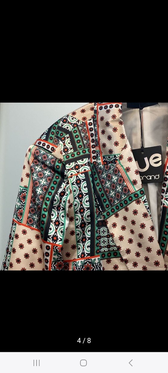 Yeni etiketli bayan ceket - Görsel 4