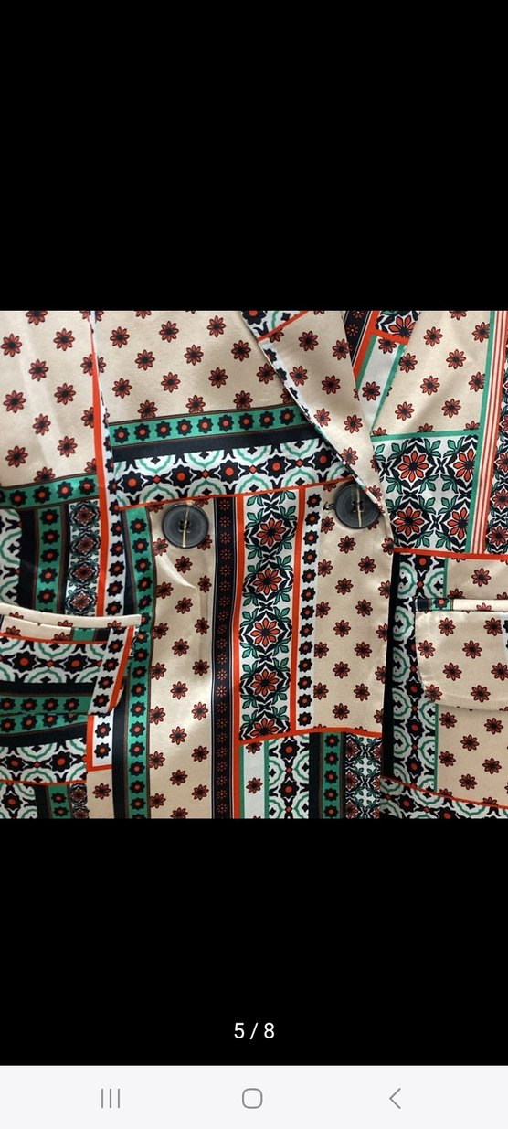 Yeni etiketli bayan ceket - Görsel 5