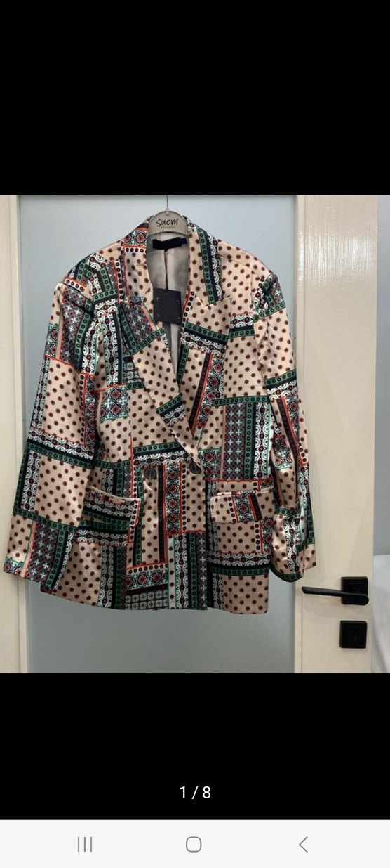 Yeni etiketli bayan ceket - Görsel 2