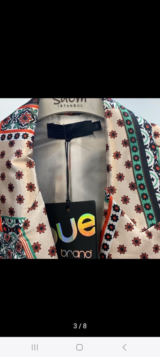 Yeni etiketli bayan ceket - Görsel 3