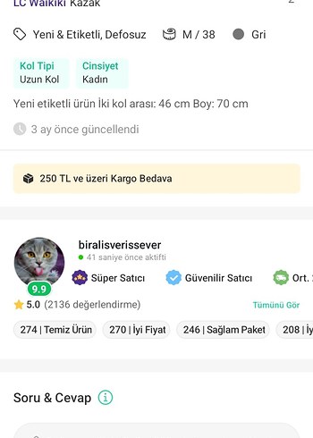 Gri Erkek Triko Bisiklet Yaka Kazak - Görsel 13