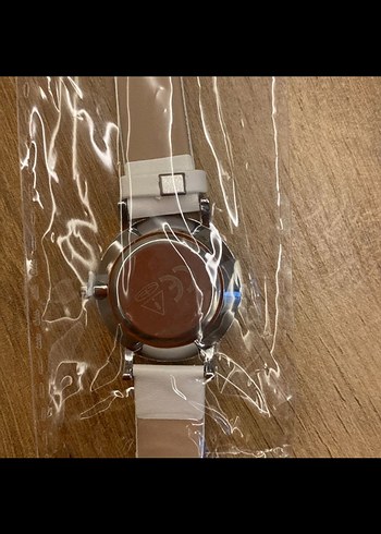 Beden beyaz Renk Beyaz Minimalist Kadın Kol Saati ve bileklik