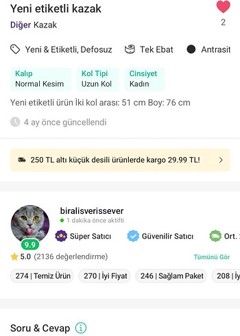 Siyah Boğazlı Örme Kadın Kazak - Görsel 11