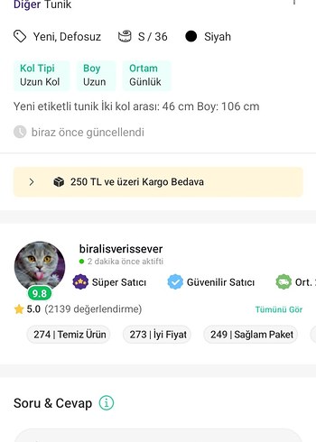 Nakışlı Uzun Kollu Bohem Triko Tunik - Görsel 8