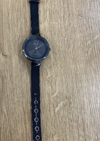 Siyah Minimalist Kadın Kol Saati - Görsel 2