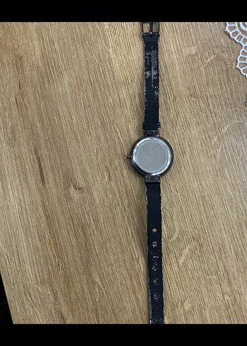 Siyah Minimalist Kadın Kol Saati - Görsel 4