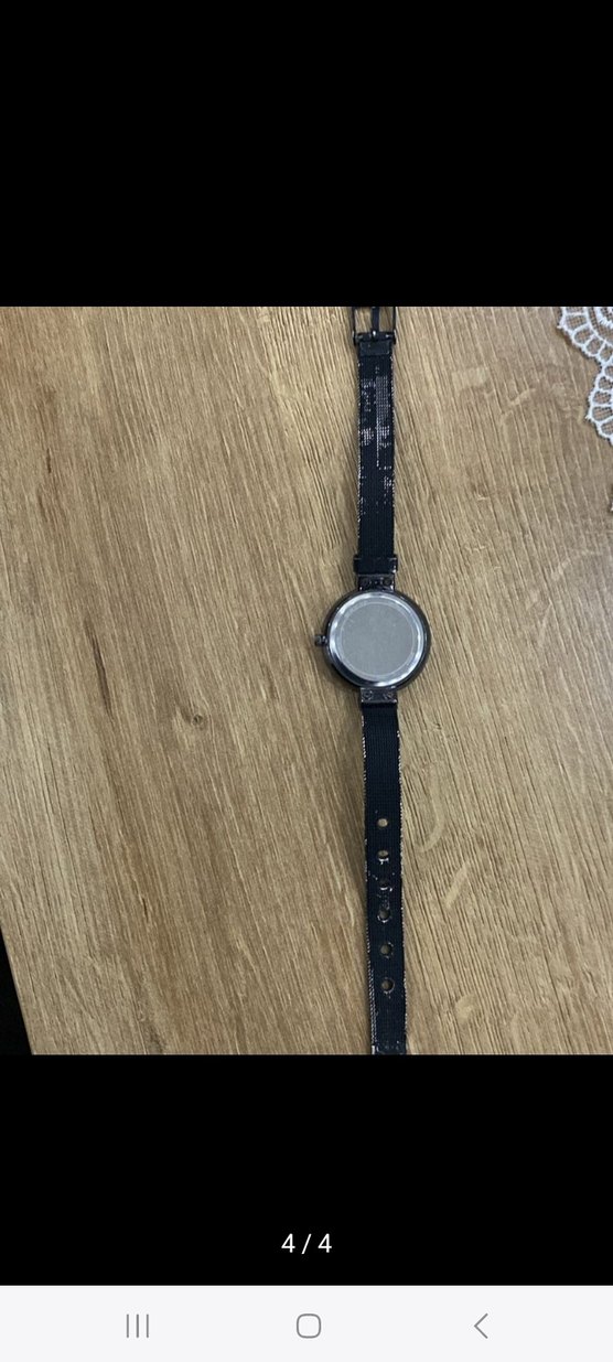 Siyah Minimalist Kadın Kol Saati - Görsel 4