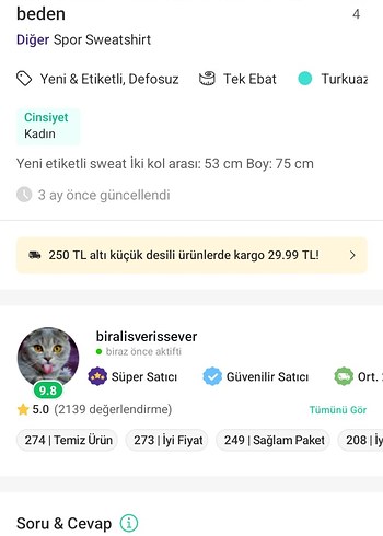 Gri Kapüşonlu Kadın Sweatshirt - Görsel 9