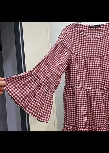 ZARA MARKA TUNİK ELBİSE YENİ - Görsel 5