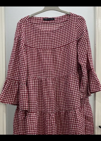 ZARA MARKA TUNİK ELBİSE YENİ - Görsel 6