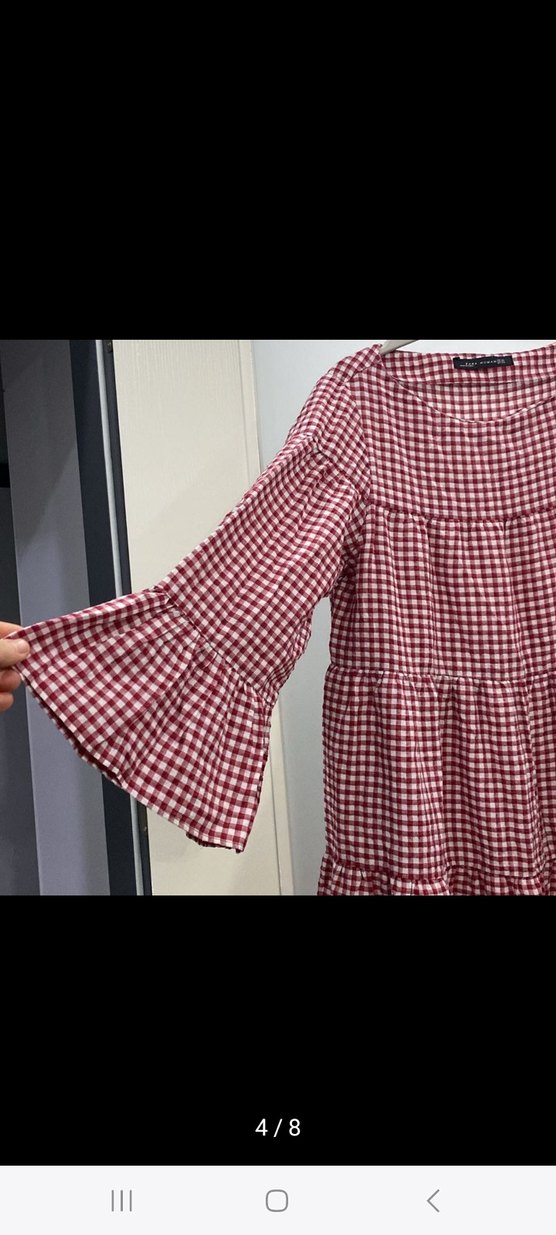 ZARA MARKA TUNİK ELBİSE YENİ - Görsel 5