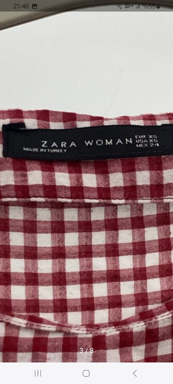 ZARA MARKA TUNİK ELBİSE YENİ - Görsel 2