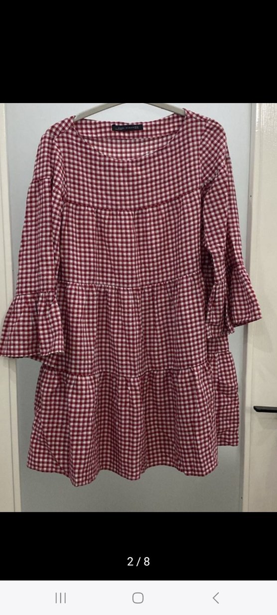 ZARA MARKA TUNİK ELBİSE YENİ - Görsel 3