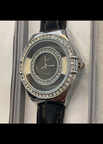 Pembe Kemerli Vintage Kadın Saati - Görsel 7