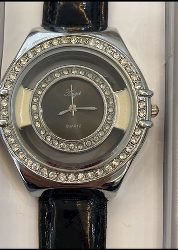 Pembe Kemerli Vintage Kadın Saati - Görsel 4