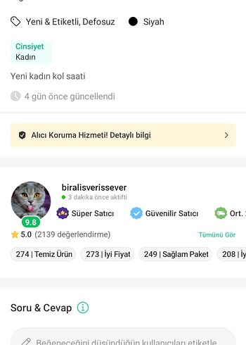 Pembe Kemerli Vintage Kadın Saati - Görsel 10