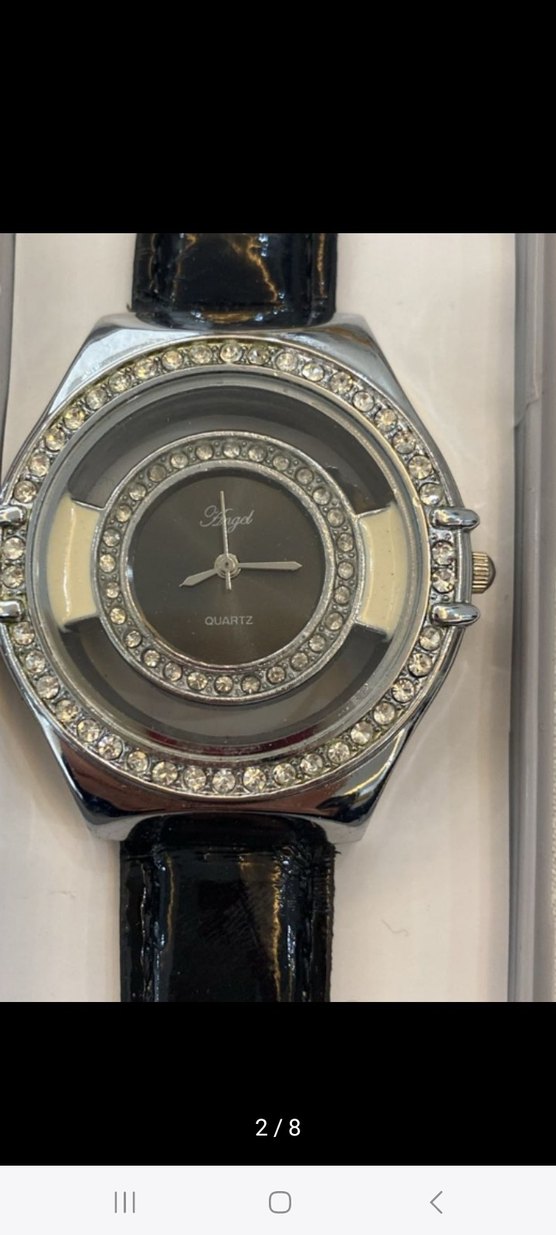 Pembe Kemerli Vintage Kadın Saati - Görsel 4