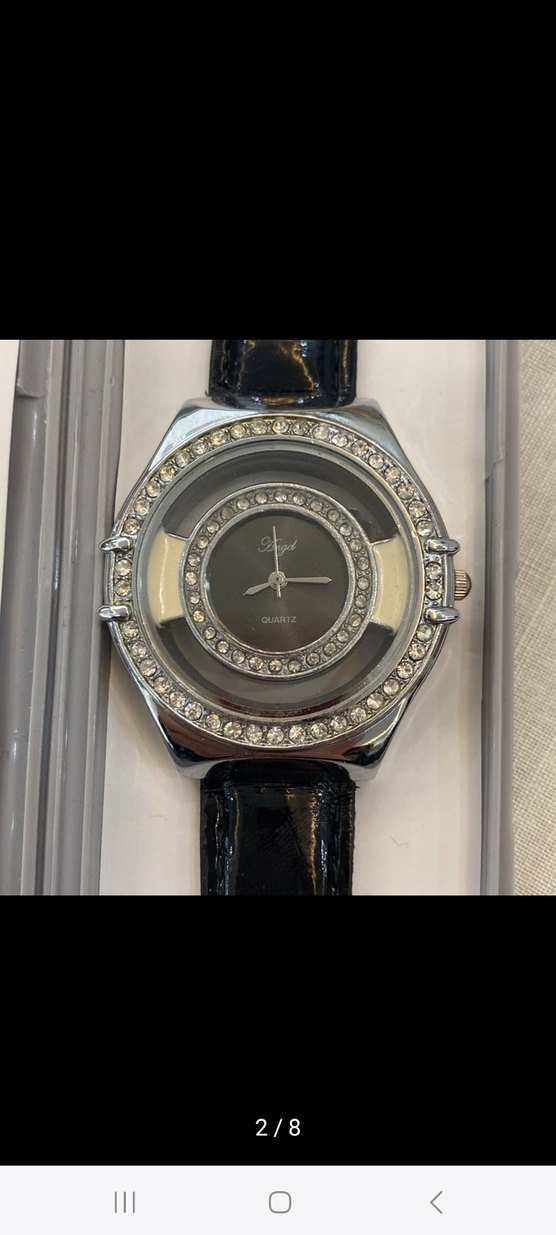 Pembe Kemerli Vintage Kadın Saati - Görsel 2