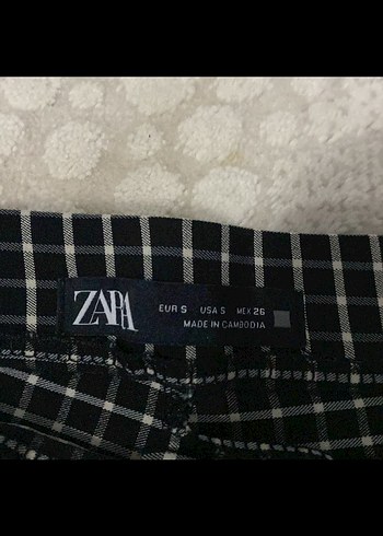 Yeni ZARA MARKA Bayan  likralı  pantolon - Görsel 6