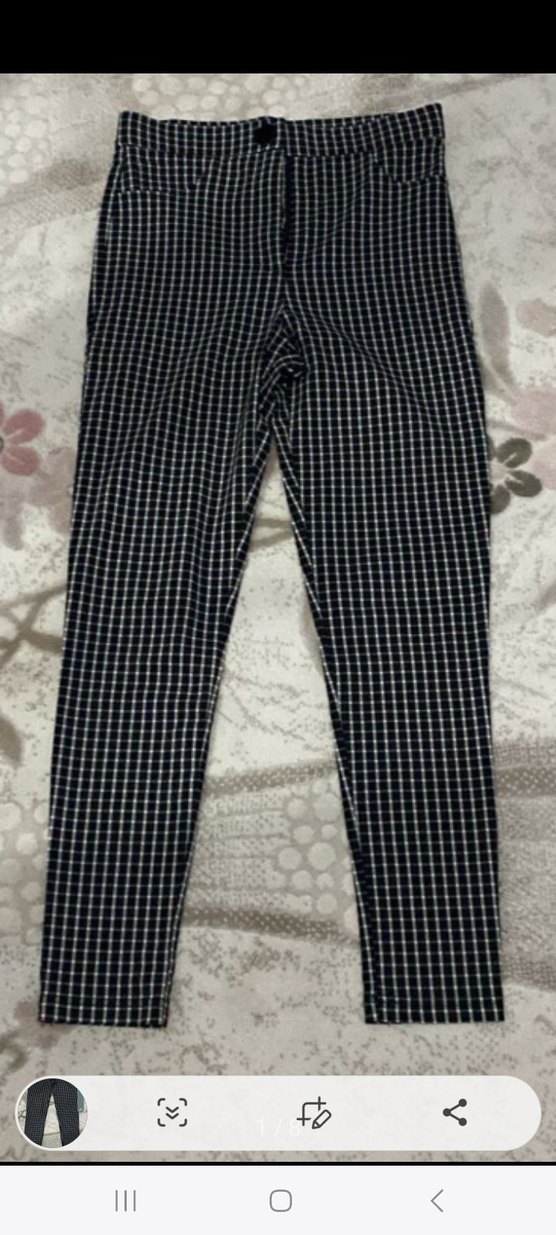 Yeni ZARA MARKA Bayan  likralı  pantolon - Görsel 3