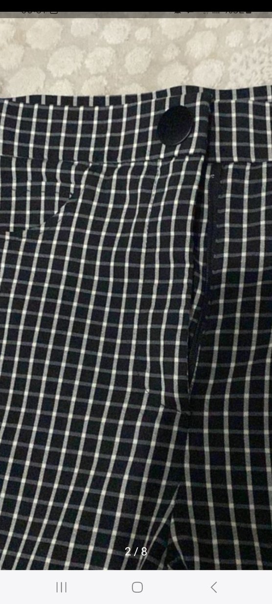 Yeni ZARA MARKA Bayan  likralı  pantolon - Görsel 4