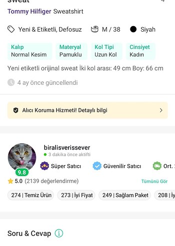 Siyah Baskılı Erkek Sweatshirt - Görsel 11