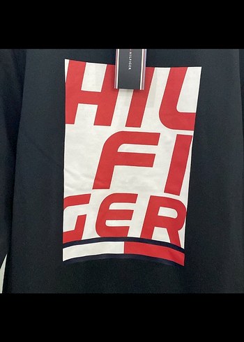 Siyah Baskılı Erkek Sweatshirt - Görsel 5