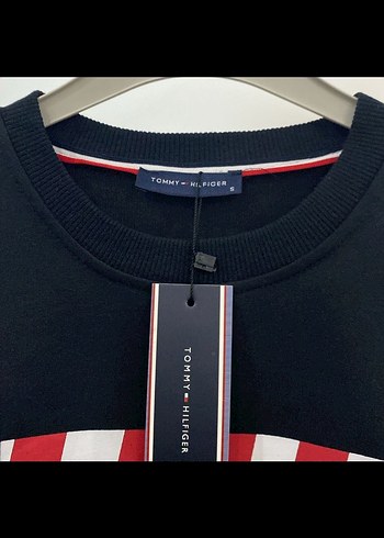 Siyah Baskılı Erkek Sweatshirt - Görsel 3