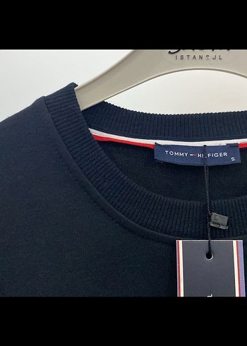 Siyah Baskılı Erkek Sweatshirt - Görsel 10